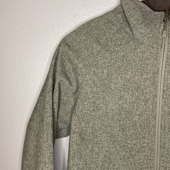 The North Face Windfall Gray Full Zip Jacket Size Small - Picture 6 of 12